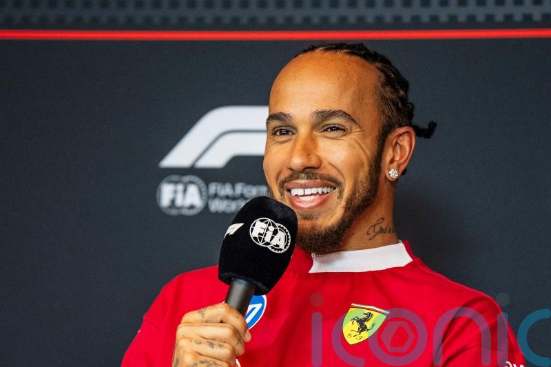 Makers of new F1 film say they could not have done it without Lewis Hamilton