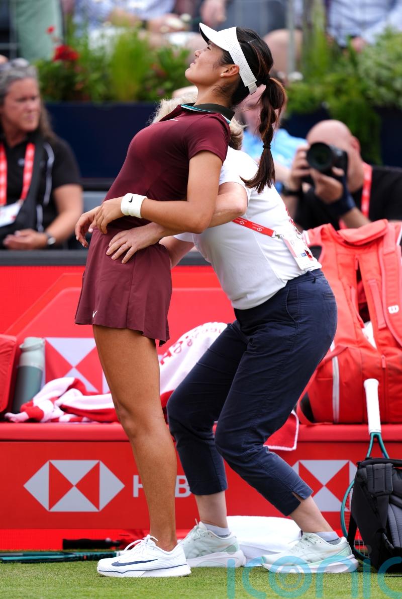 Emma Raducanu to sit out Berlin Open in a bid to ease back concerns