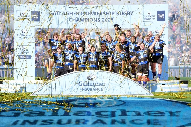 Bath end their wait for a title with narrow final win over Leicester