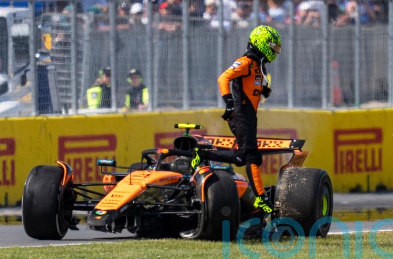 I made a fool of myself – Lando Norris has ‘a lot of regret’ after collision