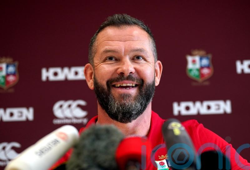 Andy Farrell – The born leader tasked with putting the Lions back on top