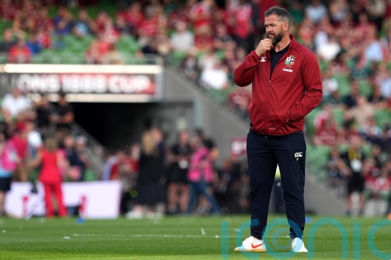 Andy Farrell says Lions ‘won’t sugar-coat’ defeat to Argentina