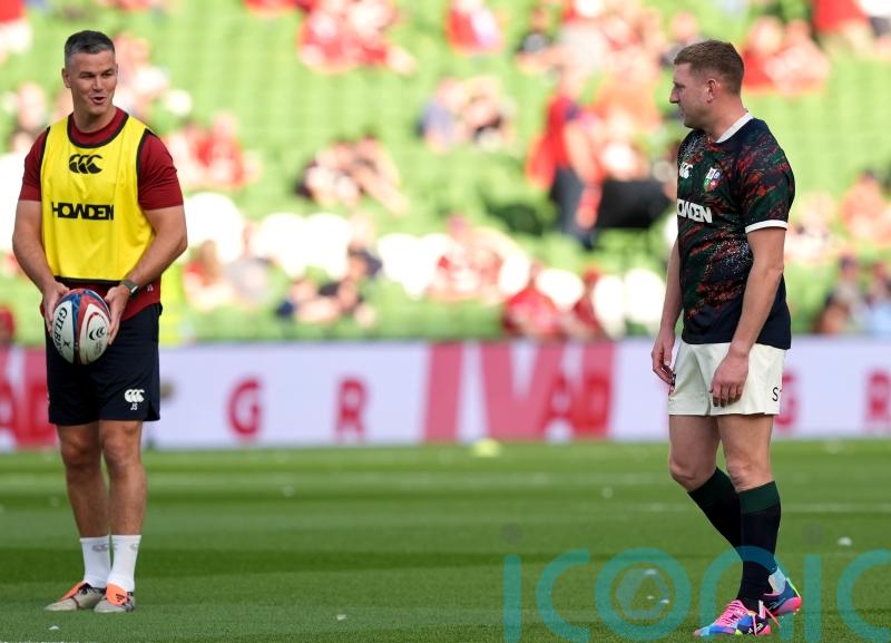 Finn Russell says Andy Farrell helped put any tension with Johnny Sexton to bed