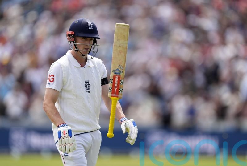 Harry Brook one shy of century as England clash with India hangs in the balance