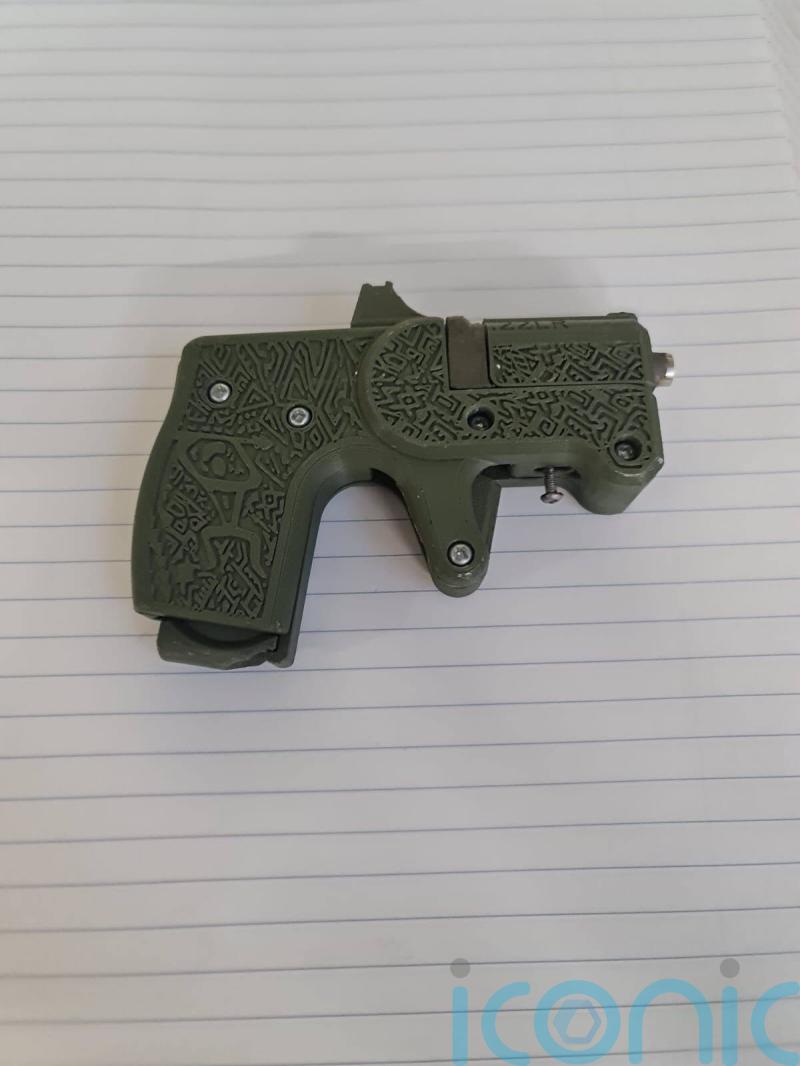 3D-printed pistol seized in Dublin