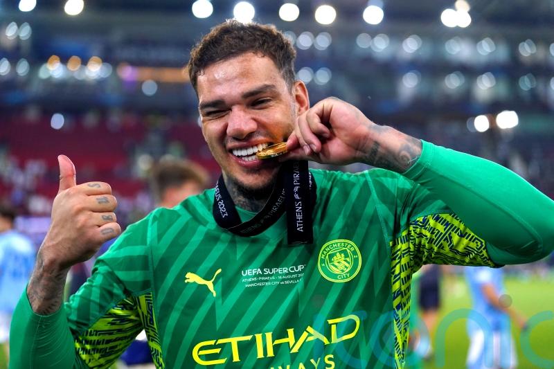 Ederson describes Manchester City exit rumours as &lsquo;fake news&rsquo;
