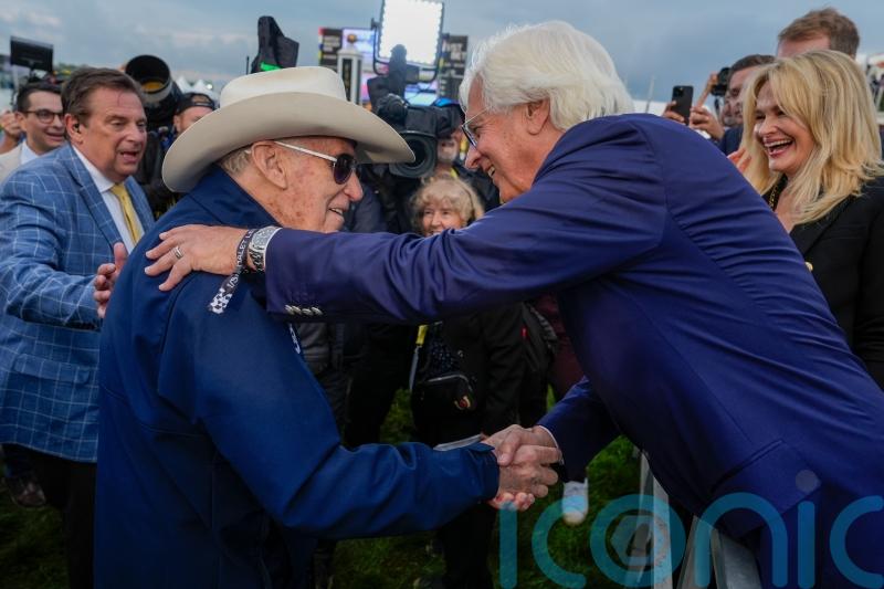 Baffert hails ‘true visionary’ Lukas