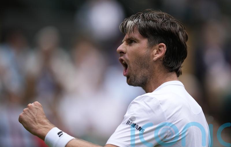 Cameron Norrie ‘enjoying tennis more than ever’ as he stuns Frances Tiafoe