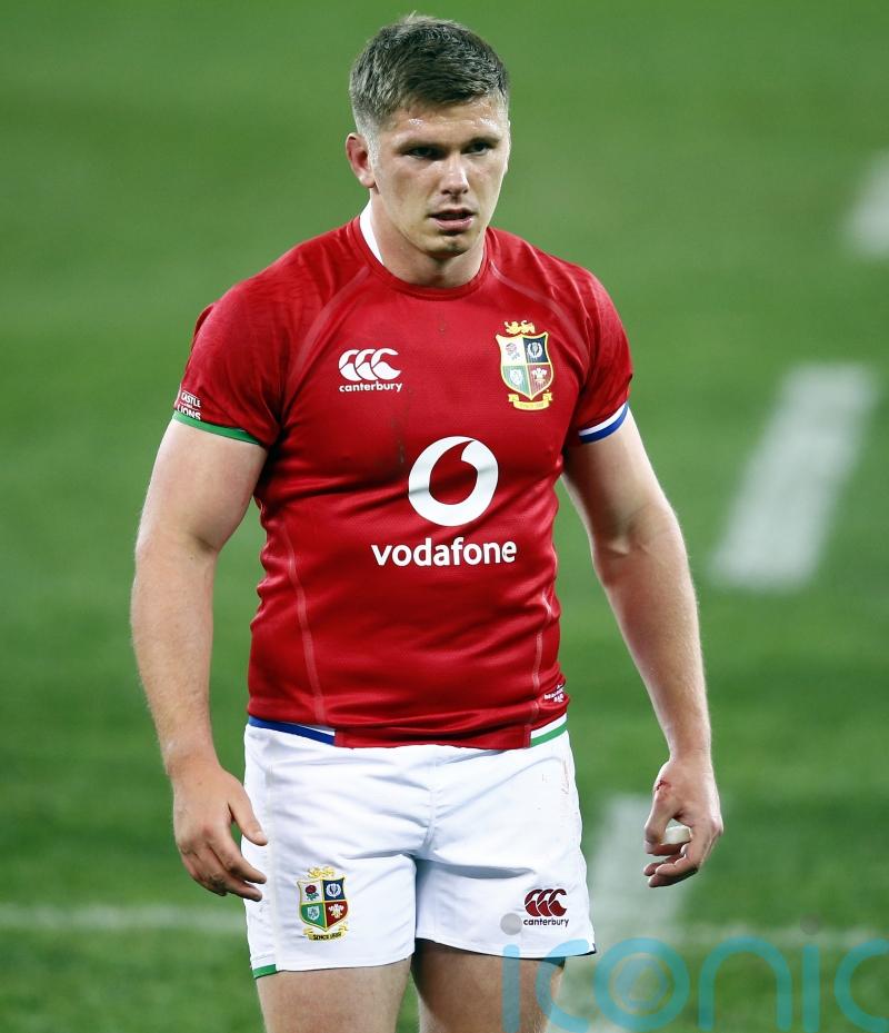 Andy Farrell wants end to social media ‘nonsense’ after son Owen’s Lions call