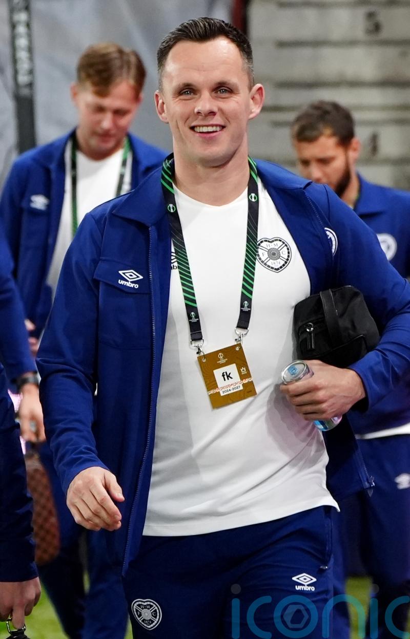 Lawrence Shankland was not ready to bring Hearts career to an end