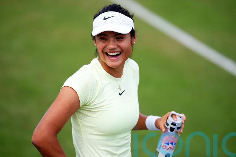 Emma Raducanu takes tips from men’s number one ahead of facing Aryna Sabalenka