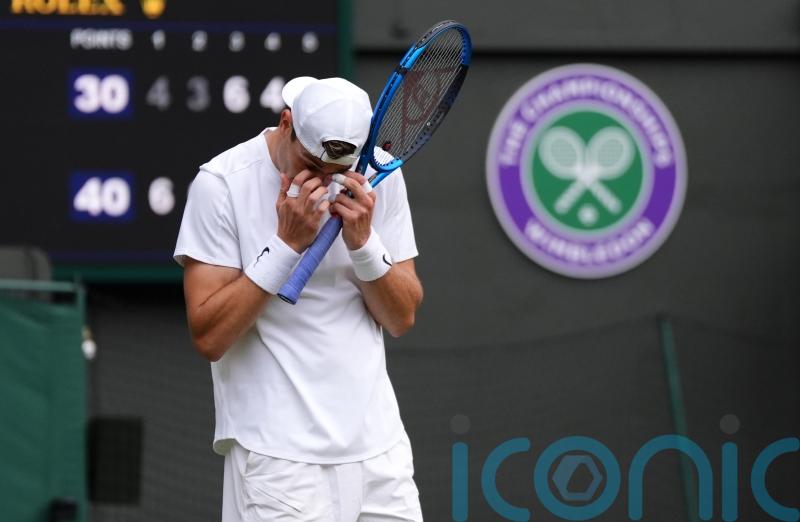 Wimbledon exit shows Jack Draper has ‘still got a lot of areas to improve’