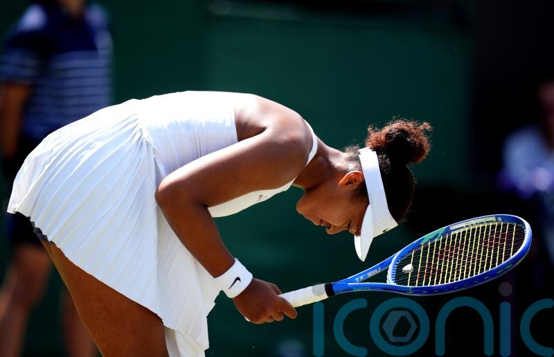 Naomi Osaka’s wait to reach Wimbledon fourth round goes on