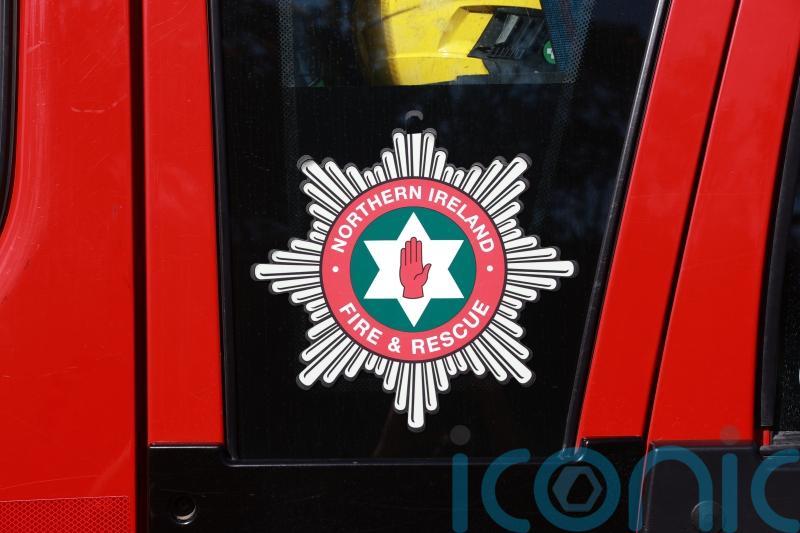 Fire service rescues &lsquo;casualty&rsquo; during Colin Glen operation