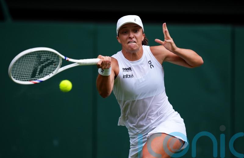 Iga Swiatek’s Wimbledon run fuelled by strawberries mixed with pasta