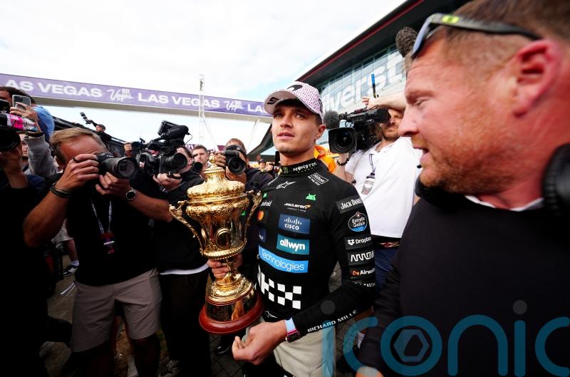 Everything I dreamed of – Lando Norris so emotional after British Grand Prix win