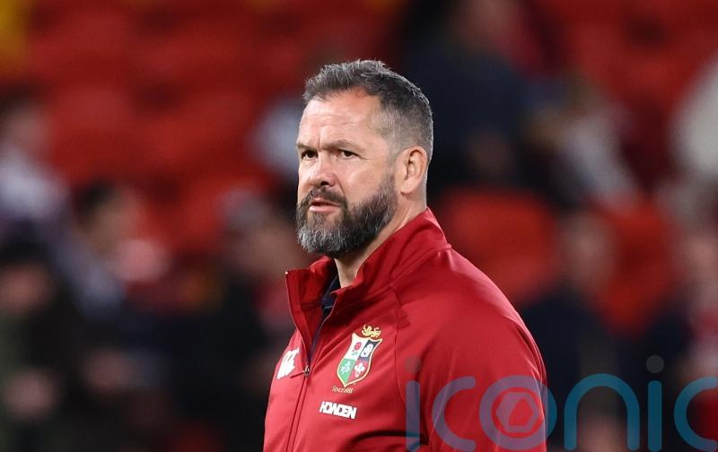 ‘Open-minded’ Andy Farrell says Lions Test places still up for grabs