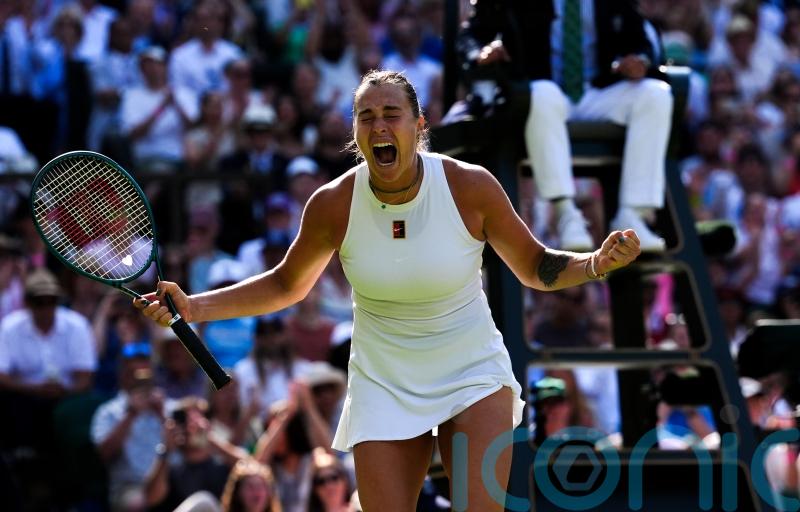 Aryna Sabalenka avoids major shock with fightback win over Laura Siegemund