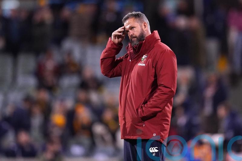 Andy Farrell&rsquo;s full-back woes increase as Blair Kinghorn goes off in Lions win