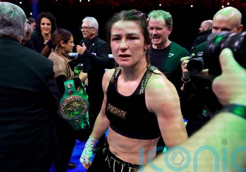 Katie Taylor takes aim at ‘whining’ Amanda Serrano ahead of third meeting