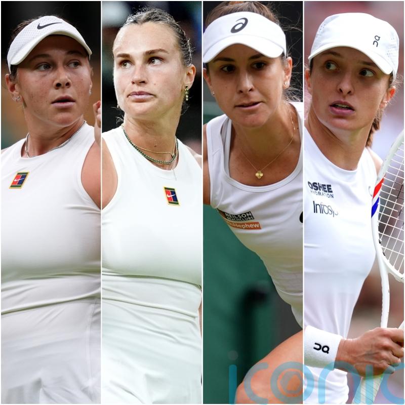 Wimbledon briefing: Day 10 recap and order of play for women&rsquo;s semi-finals