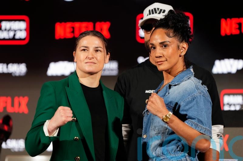 Katie Taylor hails third Amanda Serrano fight as ‘highlight’ of career