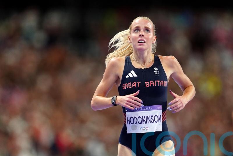 Keely Hodgkinson withdraws from London Diamond League meet with hamstring issue