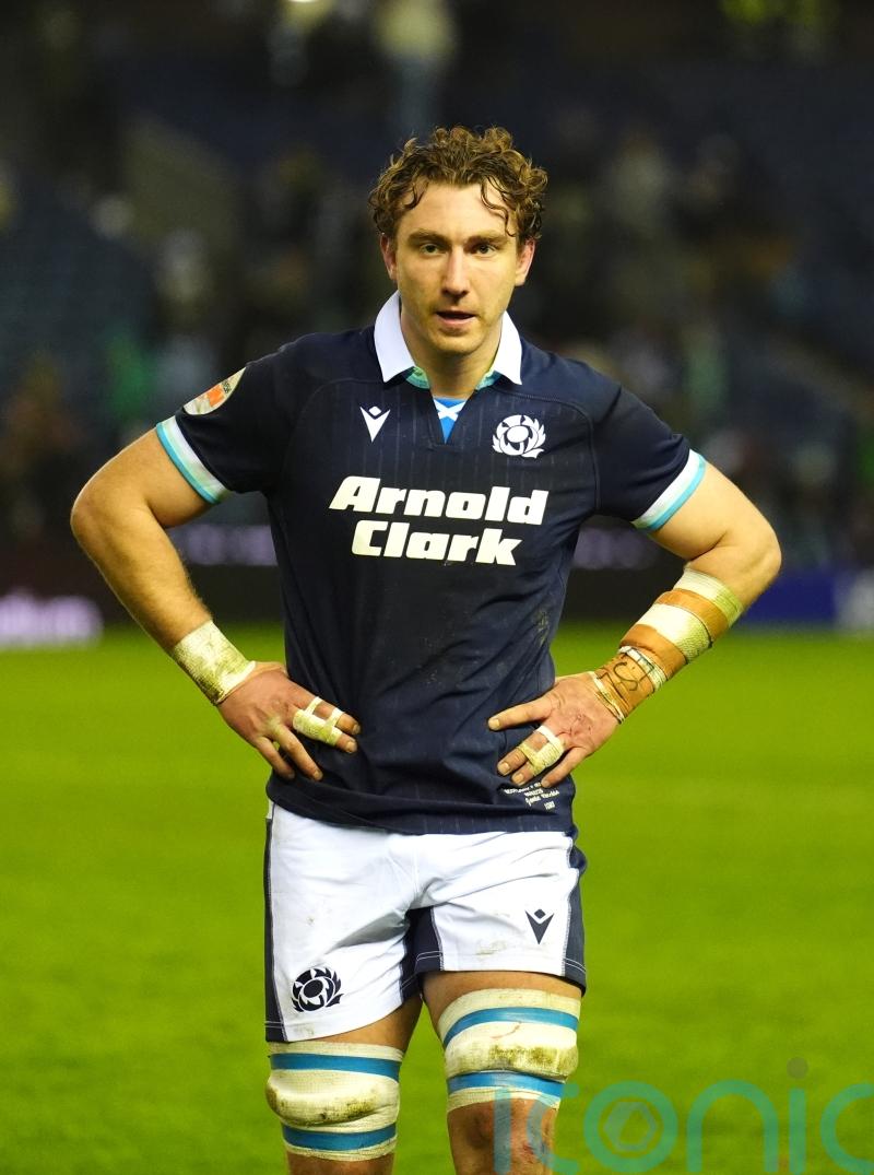 Jamie Ritchie and Tom Jordan ruled out of Scotland’s Test with Samoa