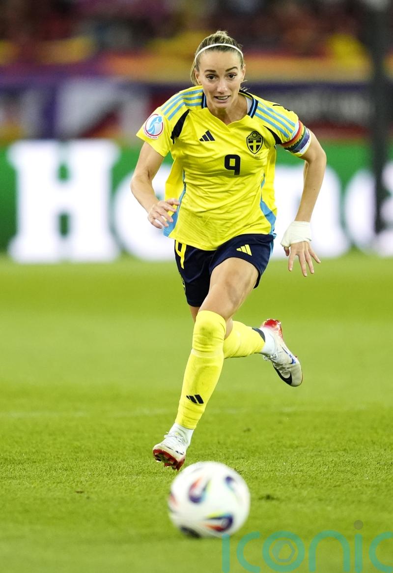 Skipper Kosovare Asllani believes underdog perception ‘suits’ Sweden