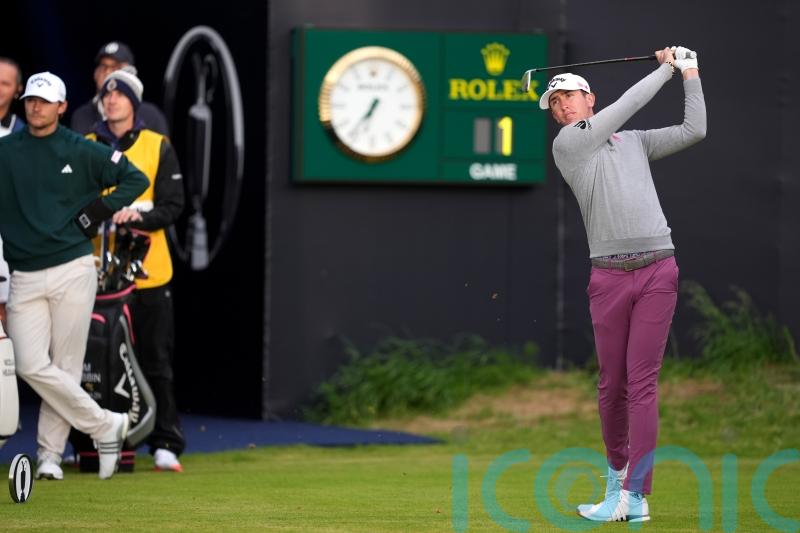Northern Ireland’s Tom McKibbin and Nicolai Hojgaard take early lead at the Open