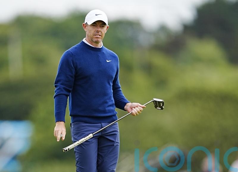 Rory McIlroy confident of a weekend charge in The Open at Royal Portrush