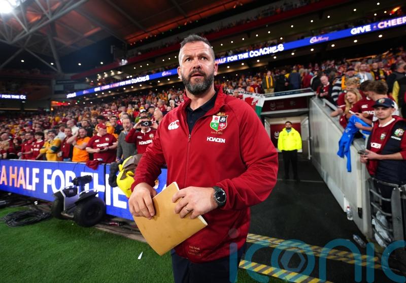 Andy Farrell pleased with the Lions after win but warns Australia will respond