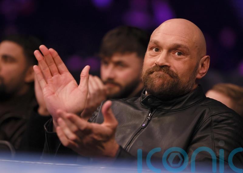 Tyson Fury wants third fight with Oleksandr Usyk
