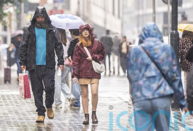 More than half a month’s rainfall possible in next day as summer storms hit