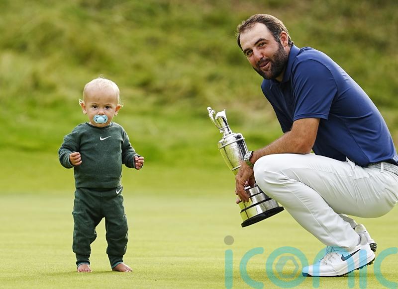 Scottie Scheffler calls Tiger Woods comparisons ‘silly’ after his Open triumph
