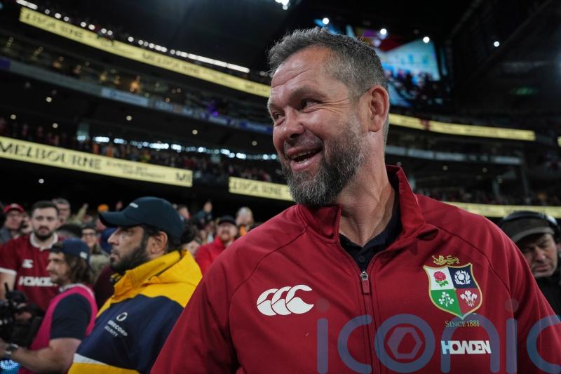 Andy Farrell and Joe Schmidt disagree over ref call as Lions clinch series win