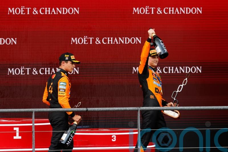 Oscar Piastri &lsquo;deserved&rsquo; Belgian Grand Prix win, admits team-mate Lando Norris
