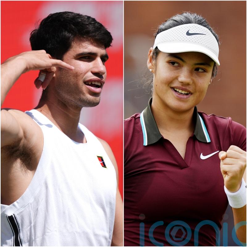 Emma Raducanu and Carlos Alcaraz confirmed for US Open mixed doubles event
