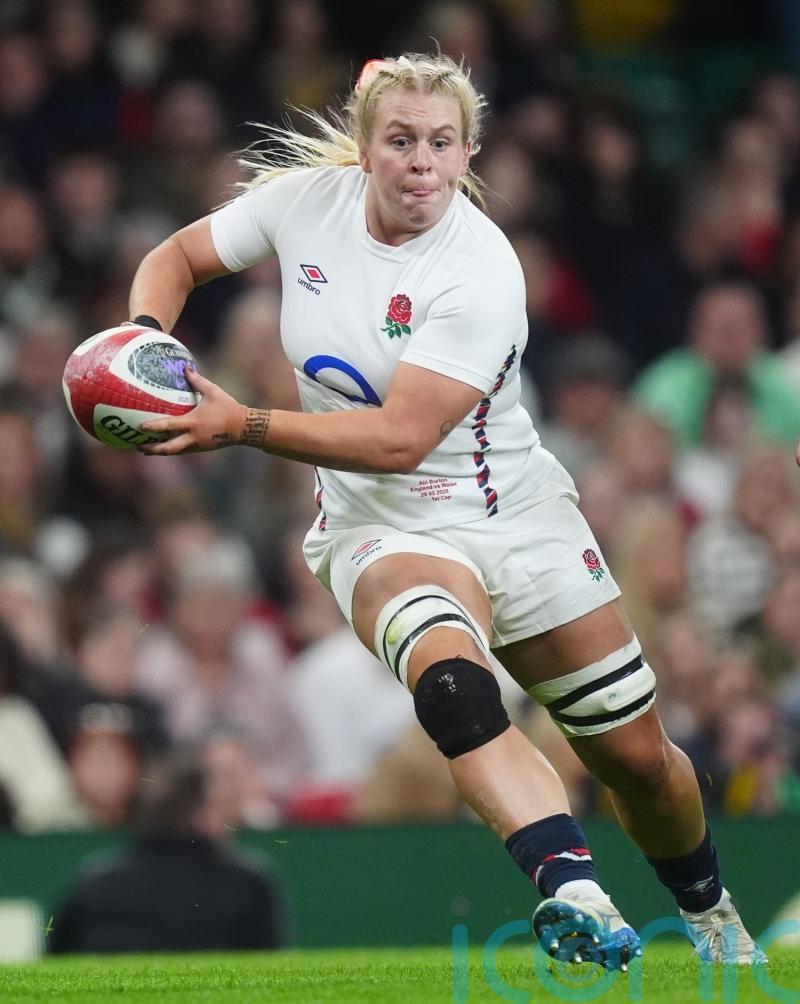 England&rsquo;s Abi Burton to make first Test start in World Cup warm-up against Spain