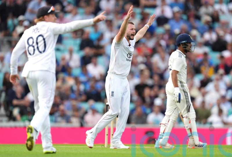 Gus Atkinson shines but inconsistent England fail to punish India at Oval