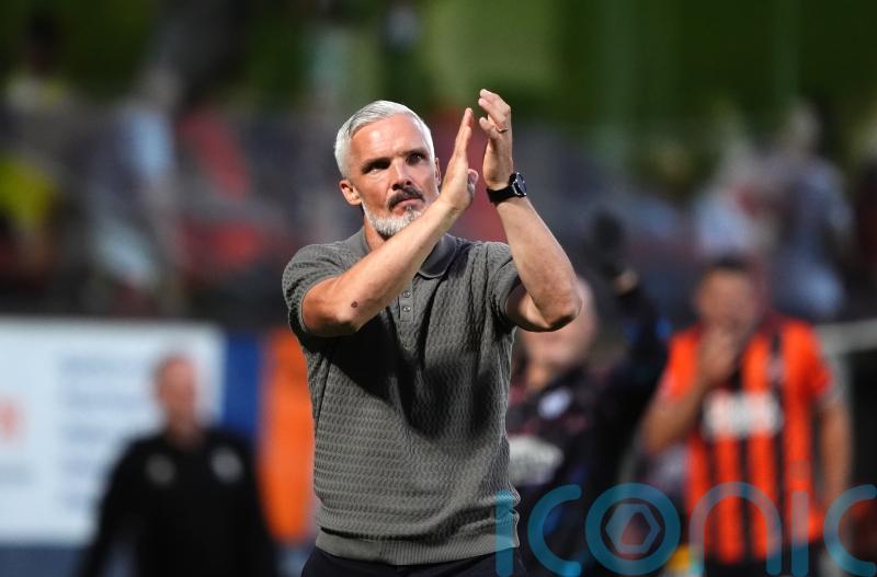 Jim Goodwin expects more from Dundee United after European progression