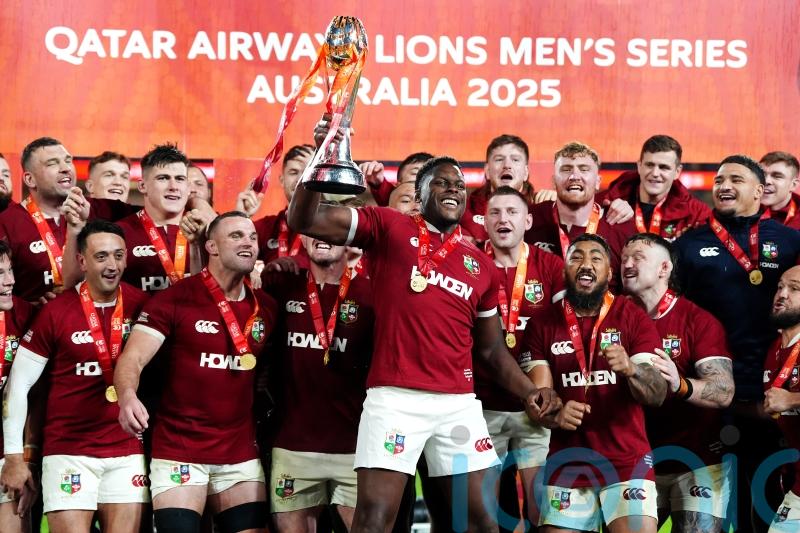 Lions claim 2-1 series win despite losing final Test against Australia in Sydney