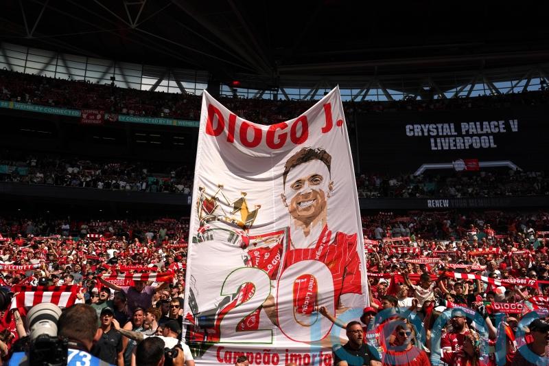 Arne Slot feels no &lsquo;bad intention&rsquo; in Palace fan noise during Diogo Jota tribute