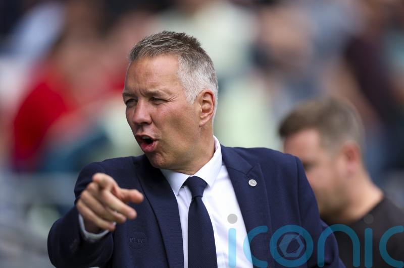 Peterborough’s Darren Ferguson ’embarrassed’ by first-half display at Accrington
