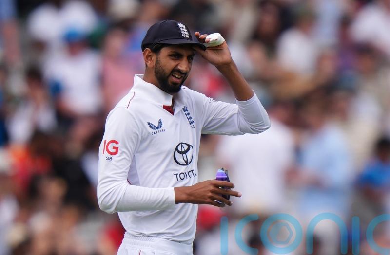Shoaib Bashir expects to be ready for Ashes after hand injury