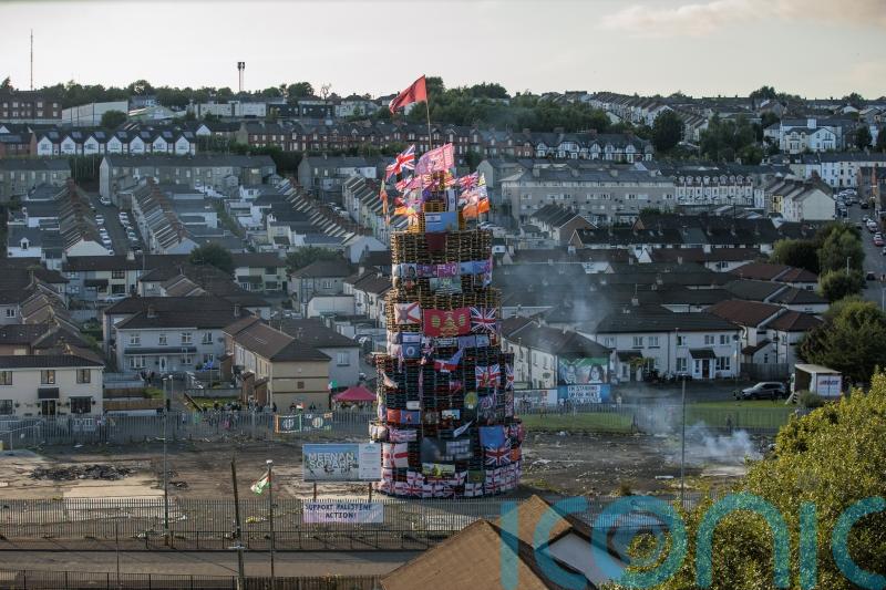 No place for illegal bonfires, O&rsquo;Neill says