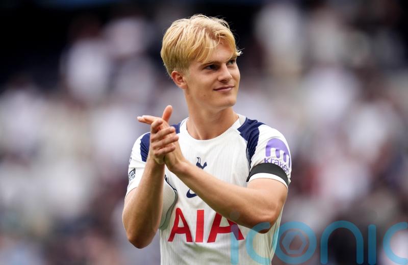 Lucas Bergvall excited about Tottenham’s ‘really good squad’ after winning start