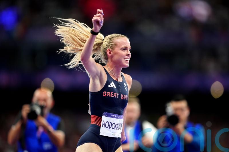 Keely Hodgkinson won’t rule out making attempt at new British record in Lausanne