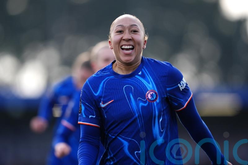 Lauren James set for spell on sidelines with ankle injury