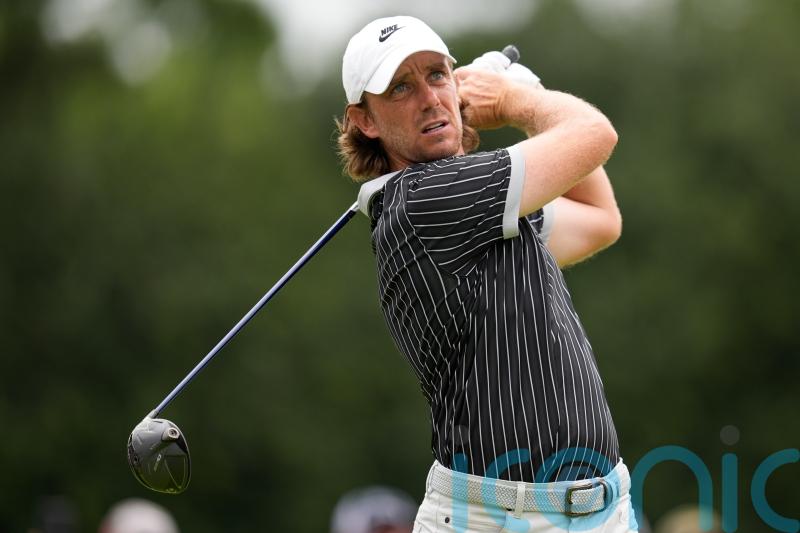 Tommy Fleetwood takes a share of the lead at Tour Championship in Atlanta